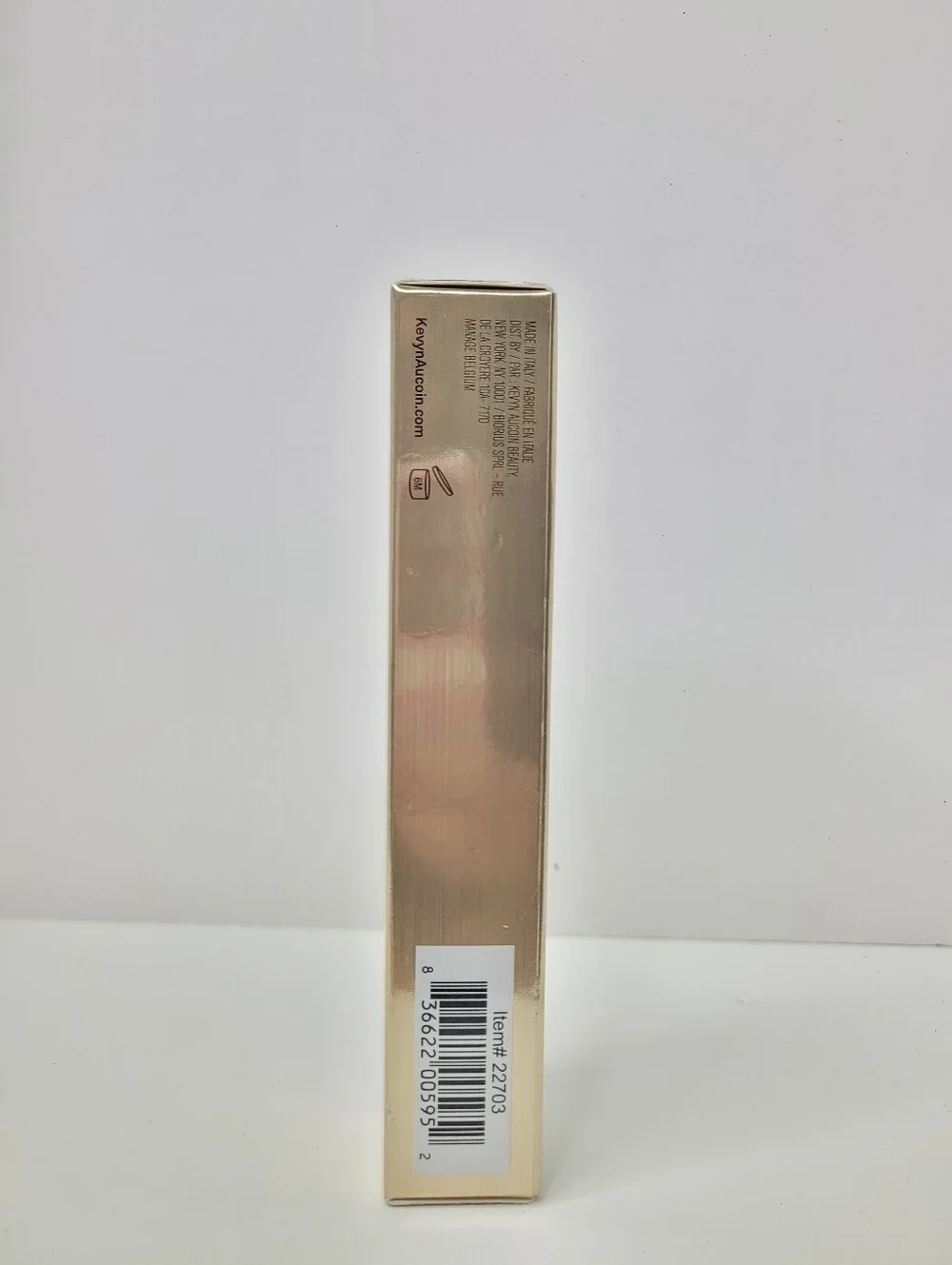 Kevyn Aucoin The Expert Mascara — Gold Packaging, Black Shade